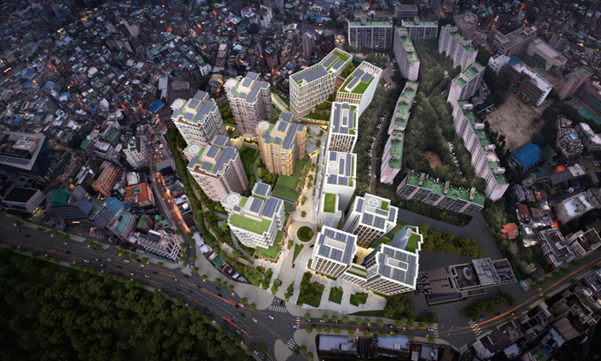 이태원동 유엔사부지 복합개발사업